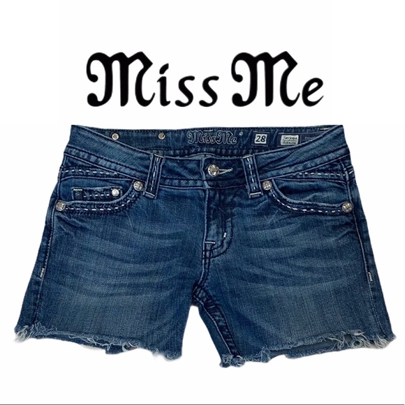 Miss Me Pants - Miss Me Jeans Shorts
